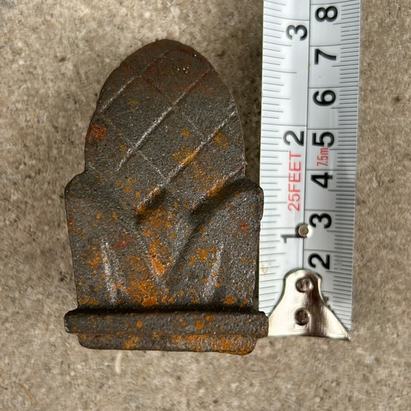 5 Decorative Iron Fenials, Fence / Gate Toppers - Picture 6 of 16